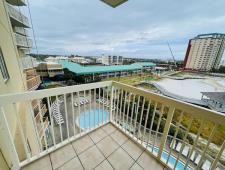 Master Bedroom Balcony View #1