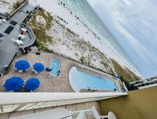 Balcony Gulf Pool View