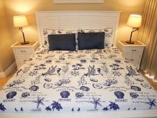 Plush King Size Bed