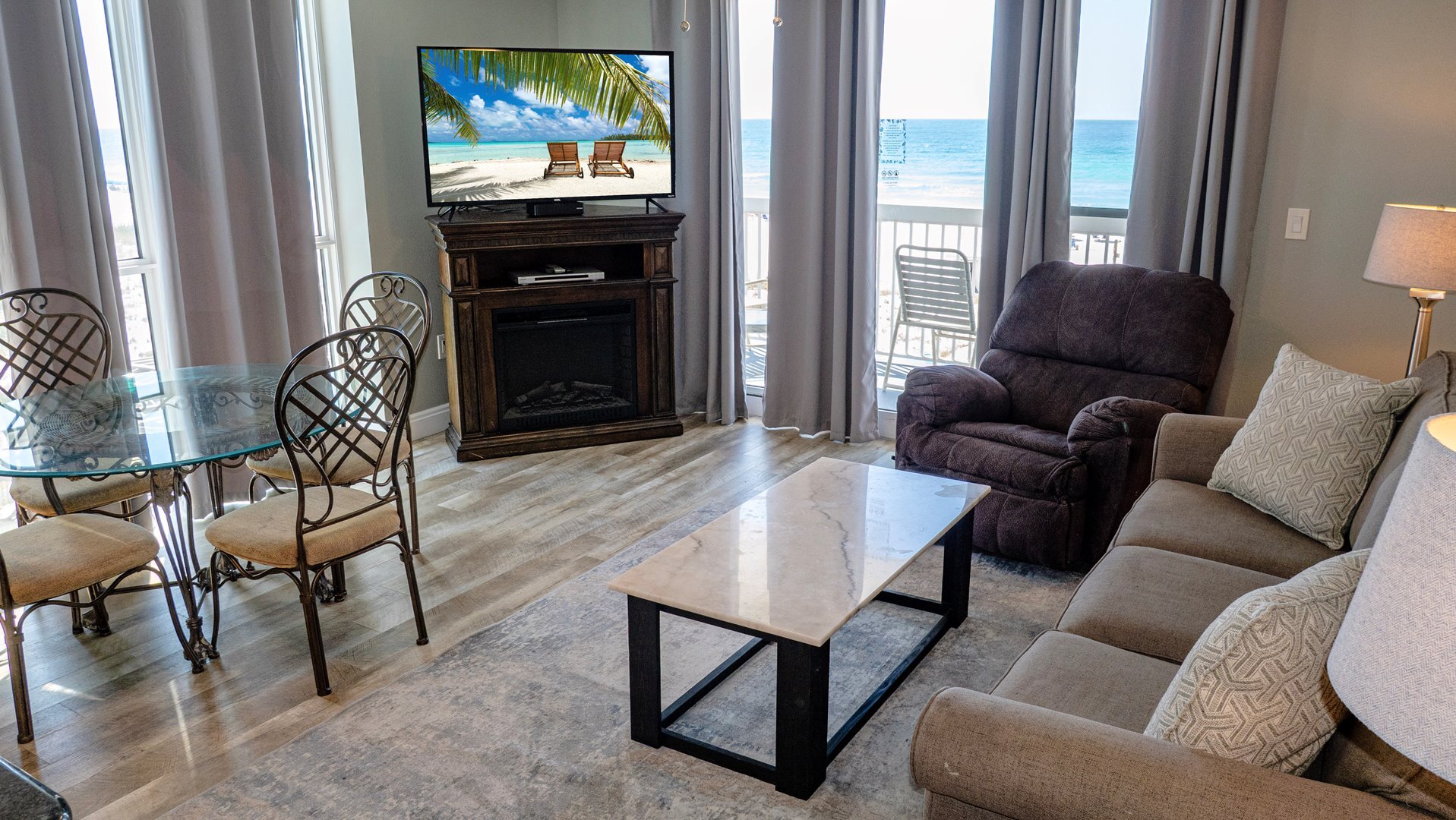 View of the Living Room