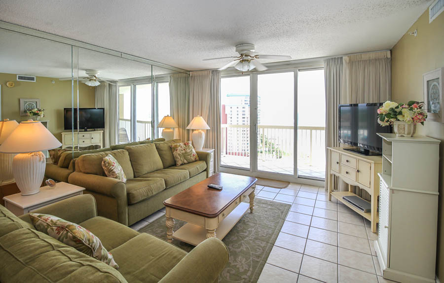 Pelican Beach 1612 Destin, Florida Condo Rentals Resorts of Pelican