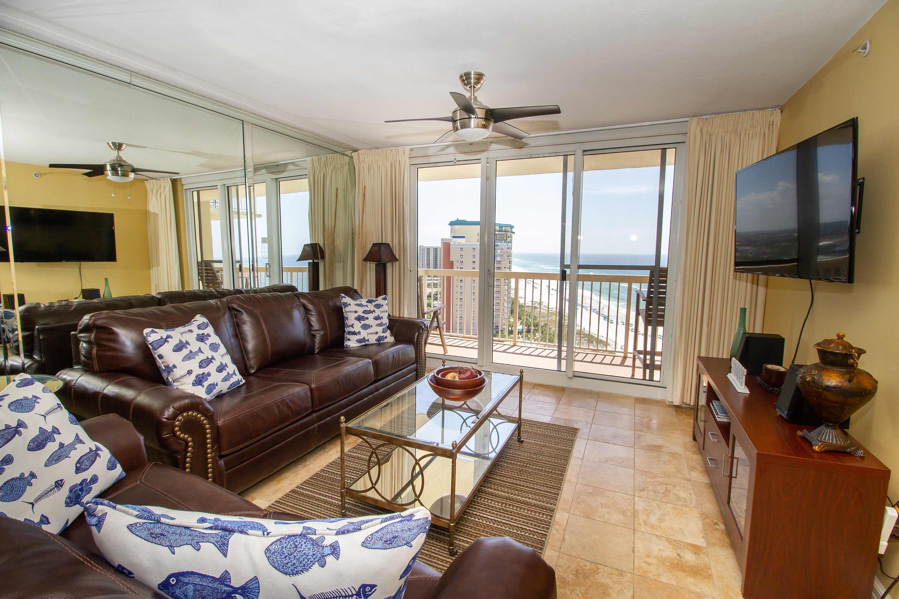 Pelican Beach 1713 Destin, Florida Condo Rentals Resorts of Pelican Beach