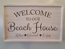 Welcome sign