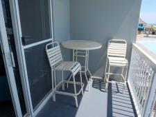 Outdoor seating