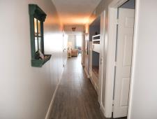 View from the front door