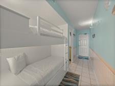 Hallway Bunks