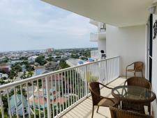 Balcony #2 West View