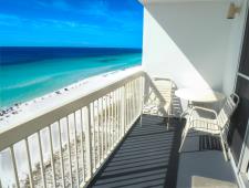 View from the balcony