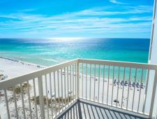 View from the Master bedroom balcony