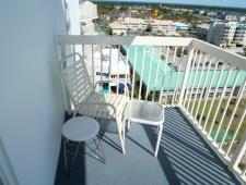 View from the Master bedroom balcony