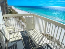 View from the balcony