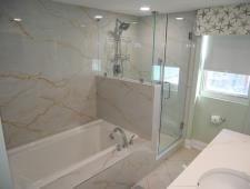 Updated Master Bathroom