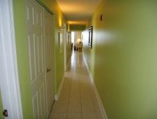 View from the front door