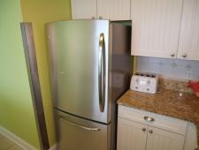 Stainless steel appliances