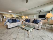 Beautifully decorated Living Room