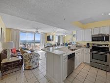 Living Area and Kitchen