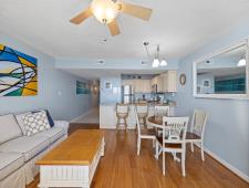 Living Room & Dining Area