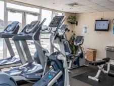 Terrace Fitness Room